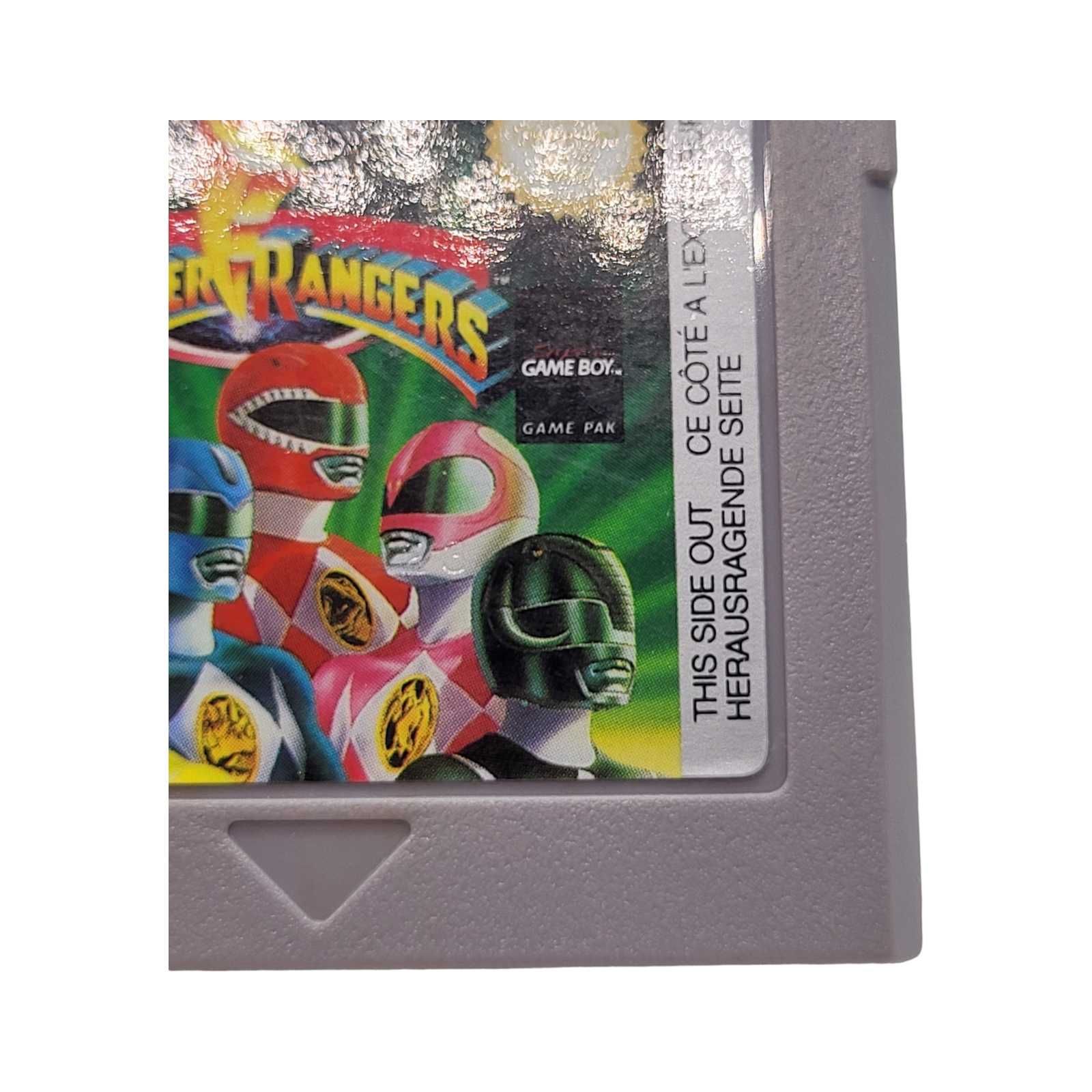 Power Rangers Game Boy Gameboy Classic