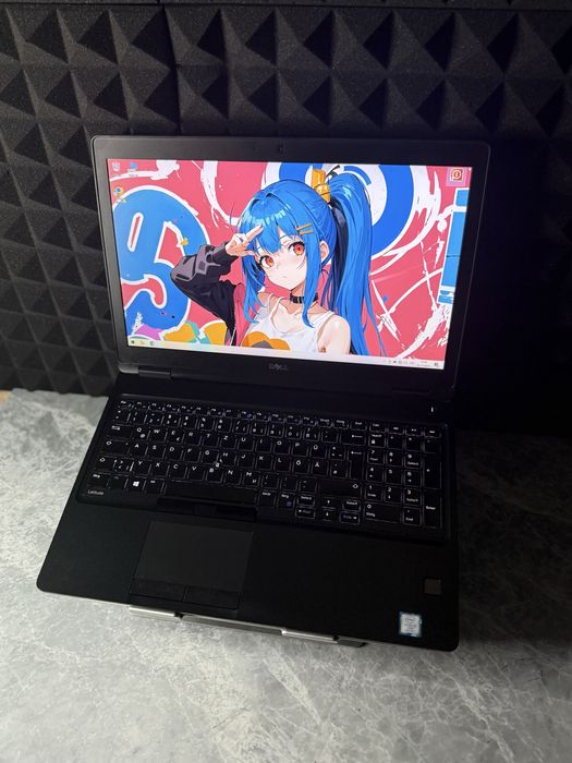 Игровий ноутбук DELL / i5-7440HQ / DDR4 8GB / SSD m.2 nvme 256GB