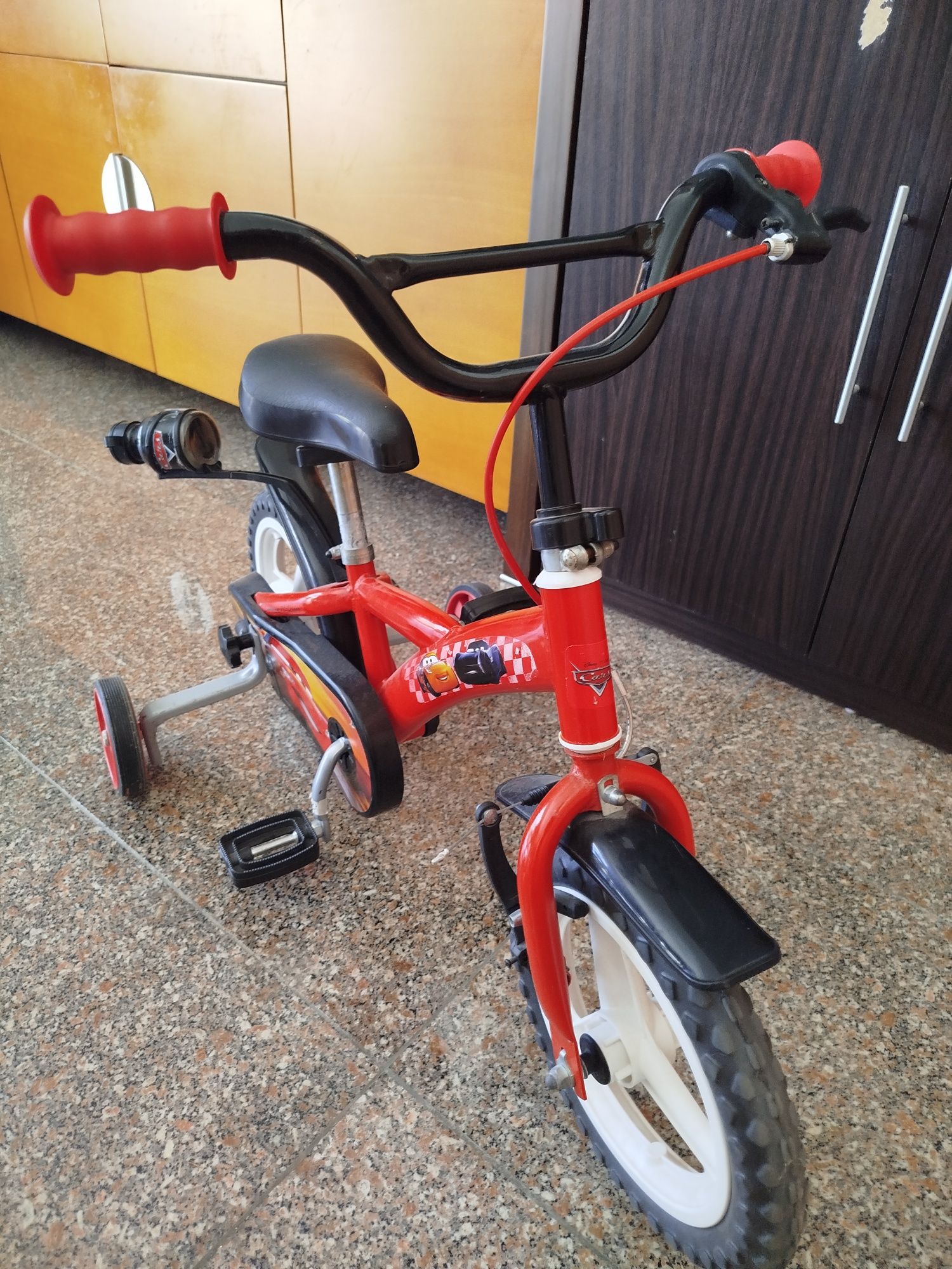 Bicicleta criança CARROS 12''