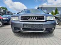 AUDI A4 B6 ZDERZAK PRZEDNI PRZÓD SPRYSKI PDC KOLOR: LX7Z