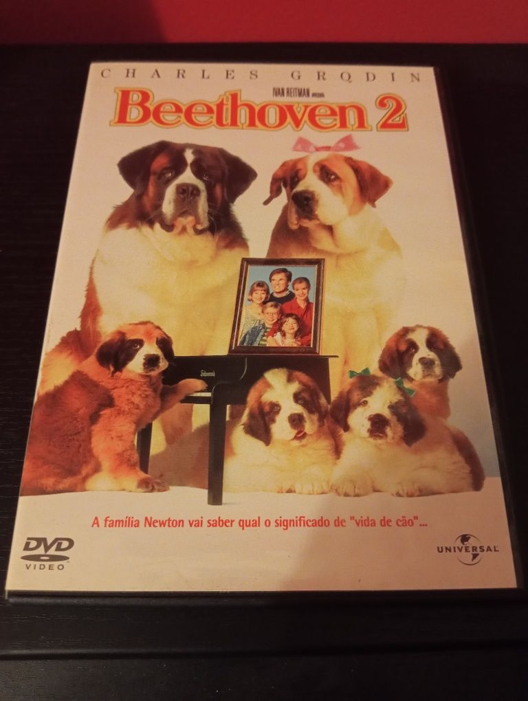DVD Beethoven 2 - 2003