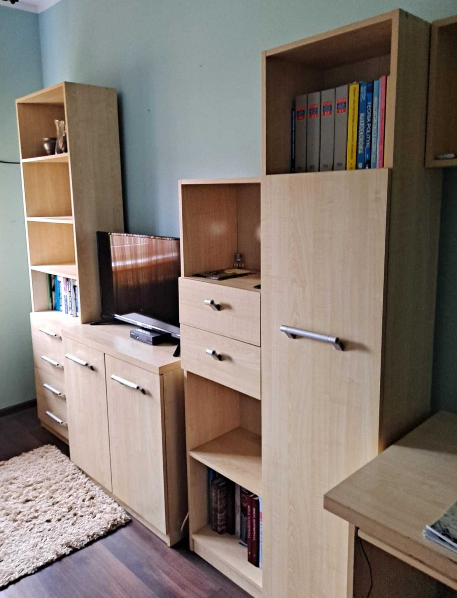 Meblościanka do pokoju dziecinnego,  młodzieżowego, biura