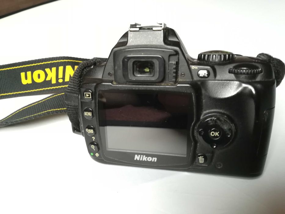 Nikon D40 body, sprawny, przebieg 26452, zadbany