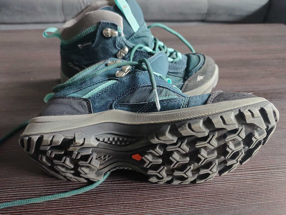 Buty turystyczne damskie Quechua MH100 MID wodoodporne r. 37