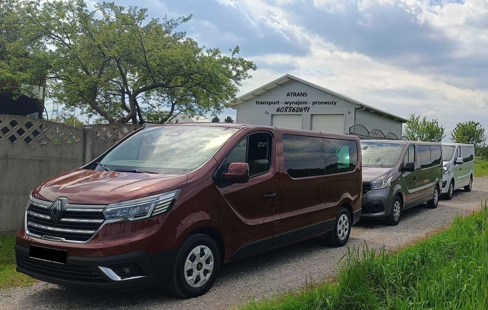 Busy 9 osobowe WYNAJEM