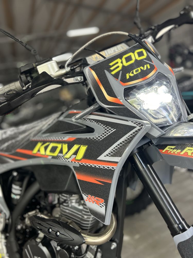 Мотоцикл Kovi Advance 300FR Безкоштовна доставка, Гарантія, Кредит