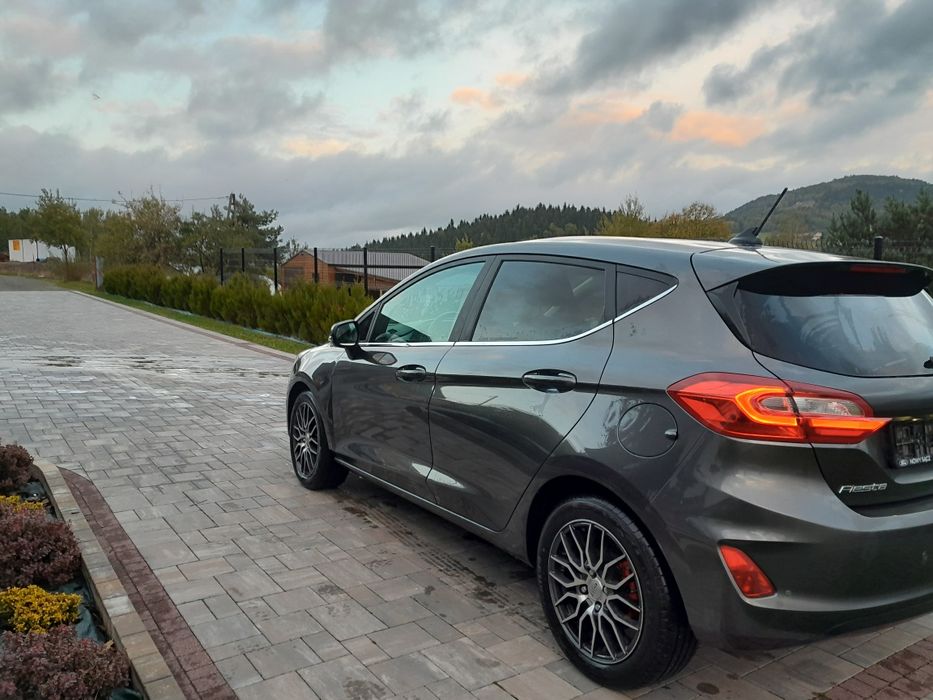 Fiesta 2018r 1.5 disel
