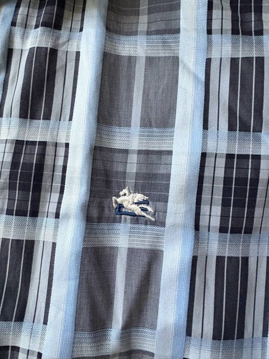 Elegancka męska koszula Etro Milano 38 bawełna sto procent