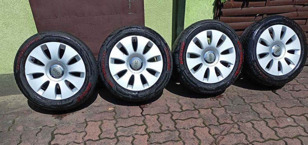 Alufelgi 16 5x112 Org Audi A6 A3 A4 VW Passat Golf Skoda Octavia Seat