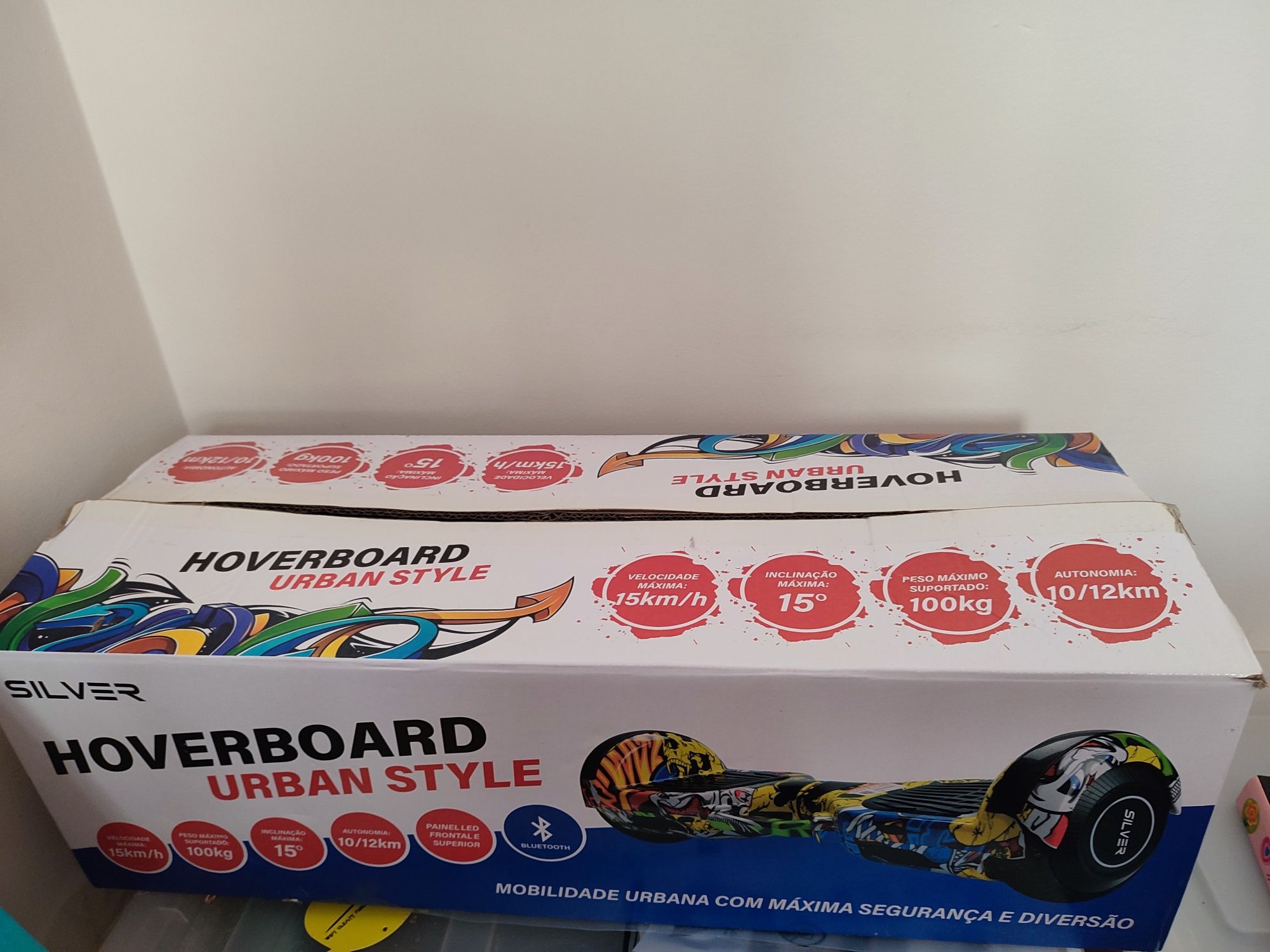 Houverbord com bateria nova