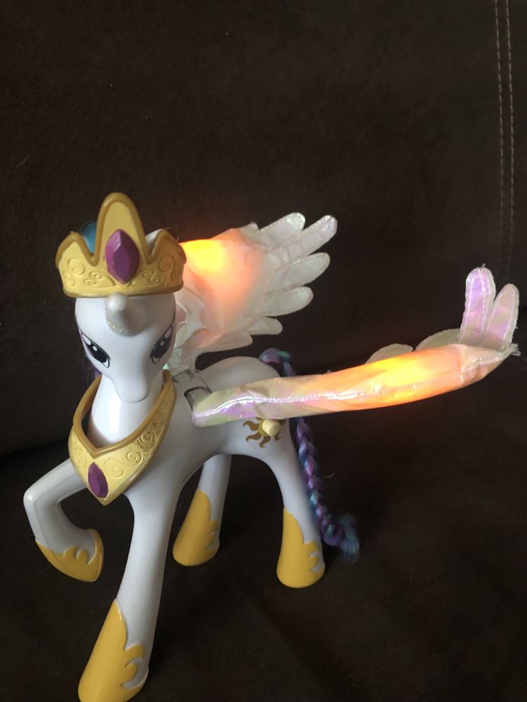 Interaktywna księżniczka Celestia My Little Pony