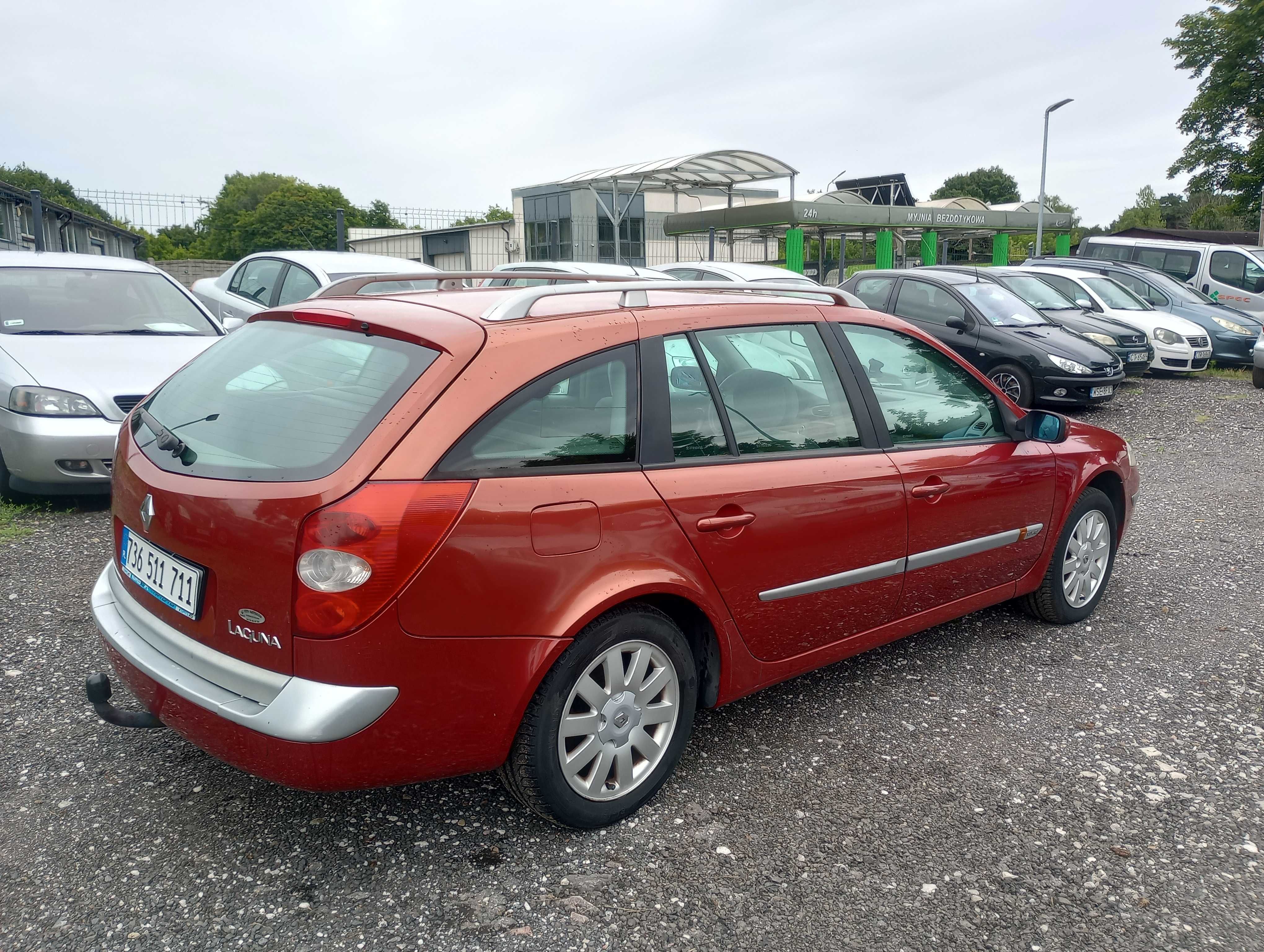 Renault Laguna 2.0D 150KM 2002r * el szyby klima el lusterka * TORUŃ