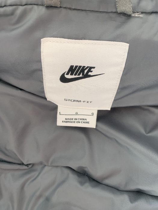 Куртка Пуховик Nike Storm-fit