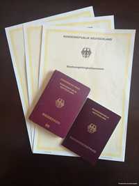Obywatelstwo Niemieckie /Odnowienie/od podstaw- dopisanie dzieci