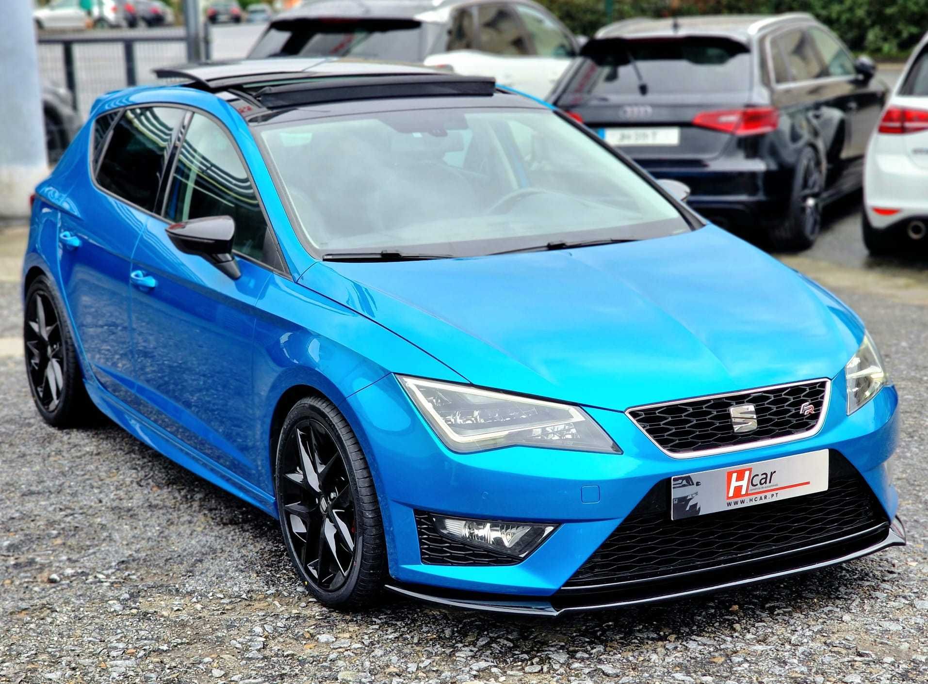 SEAT LEON FR 2.0TDI 184CV "LOOK CUPRA"