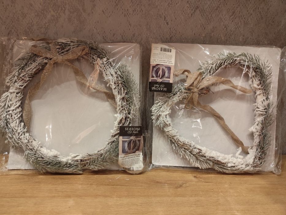 Wianki ozdoba świąteczna