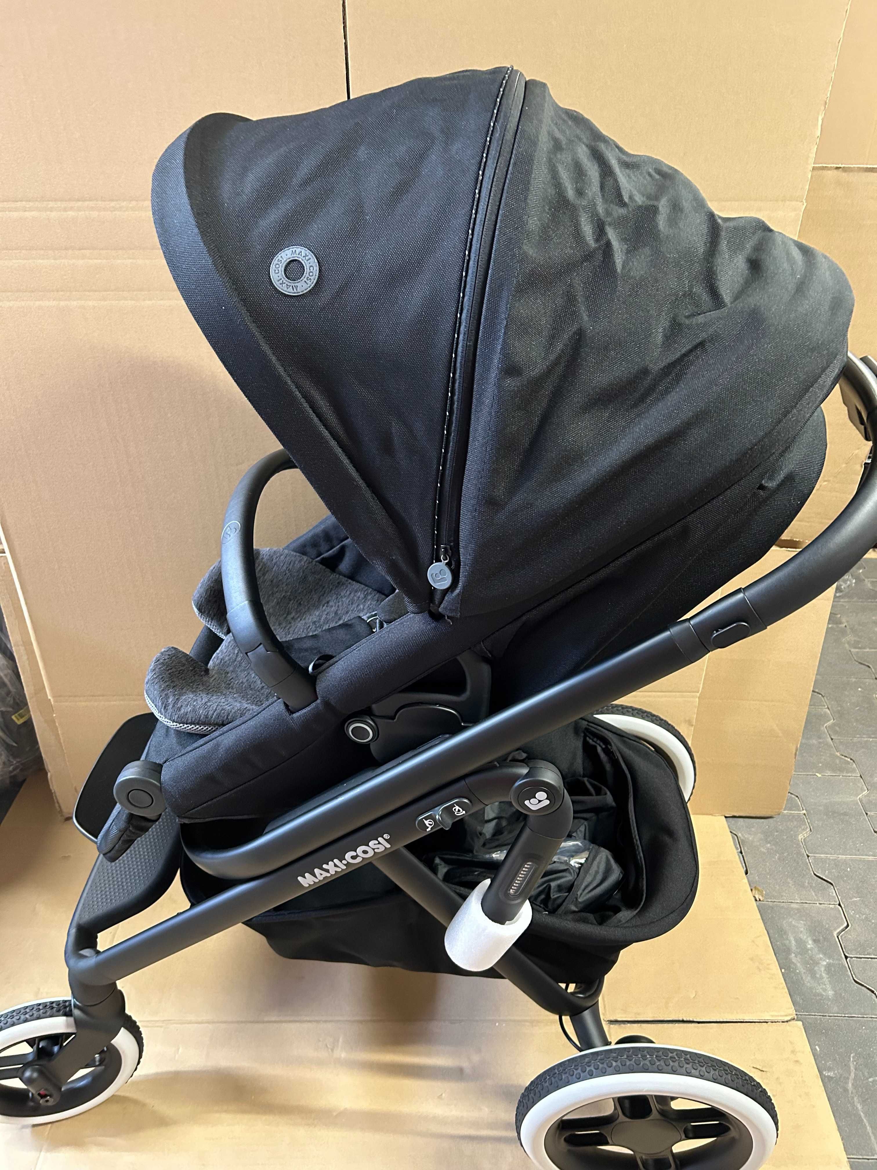 Wózek Maxi Cosi LILA XP Essential Black