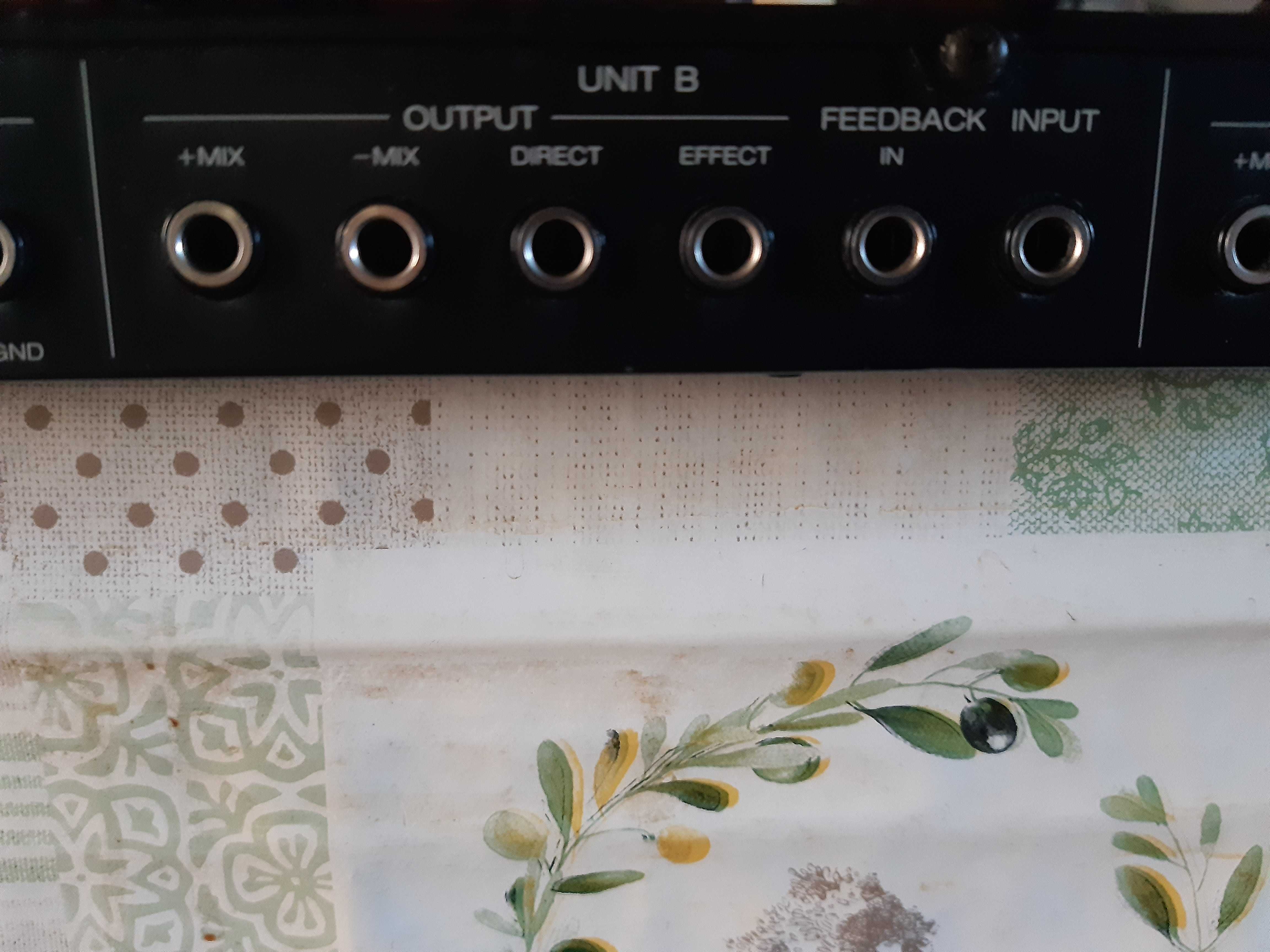 Korg SDD-1200 digital dual delay