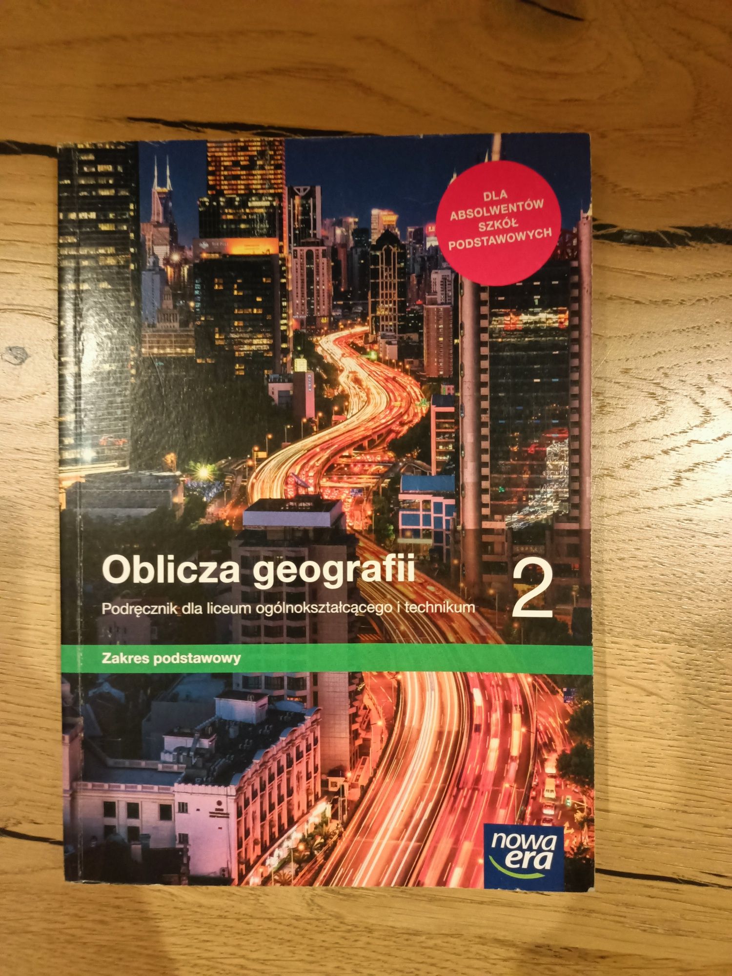 Oblicza geografii 2 Podręcznik dla liceum ogólnokształcącego i techn.