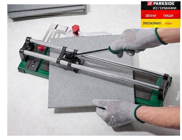 Ручной плиткорез из ГЕРМАНИИ Parkside плиткоріз різак для плитки 400мм