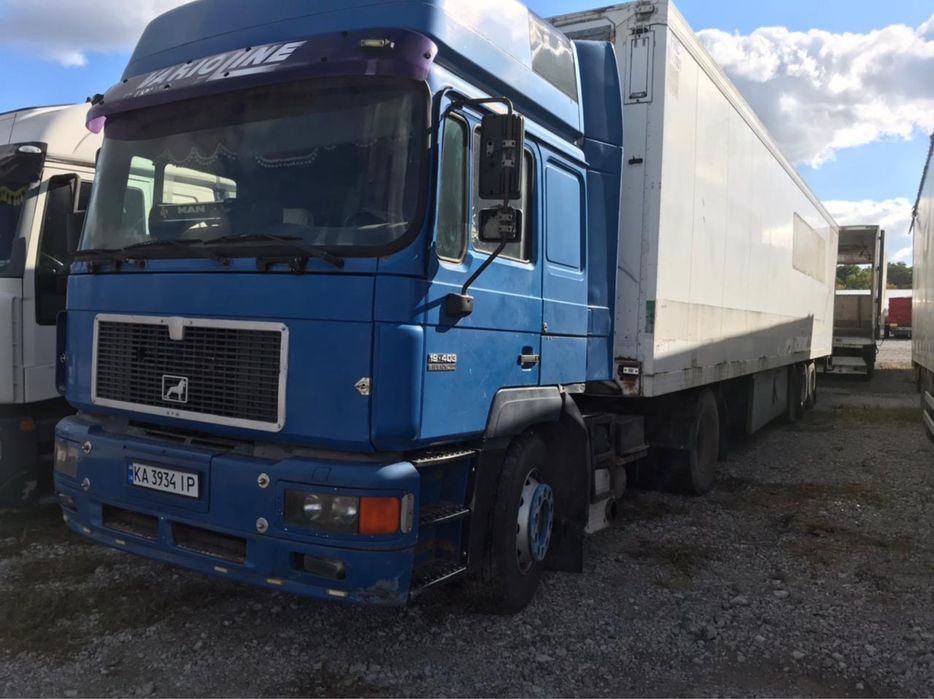 Продам тягач МАN