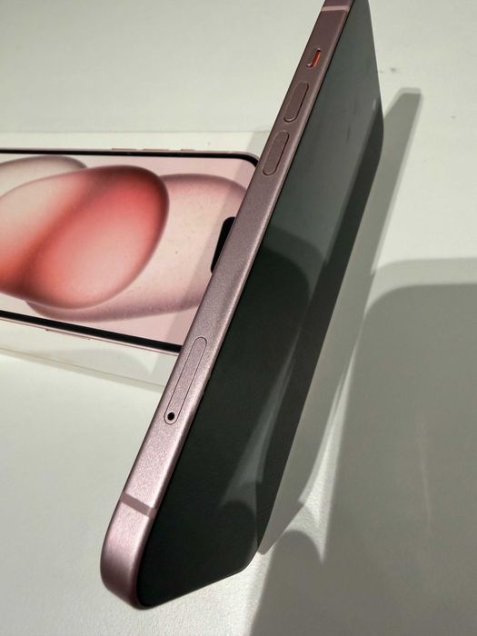 Iphone 15 128gb Różowy - super stan
