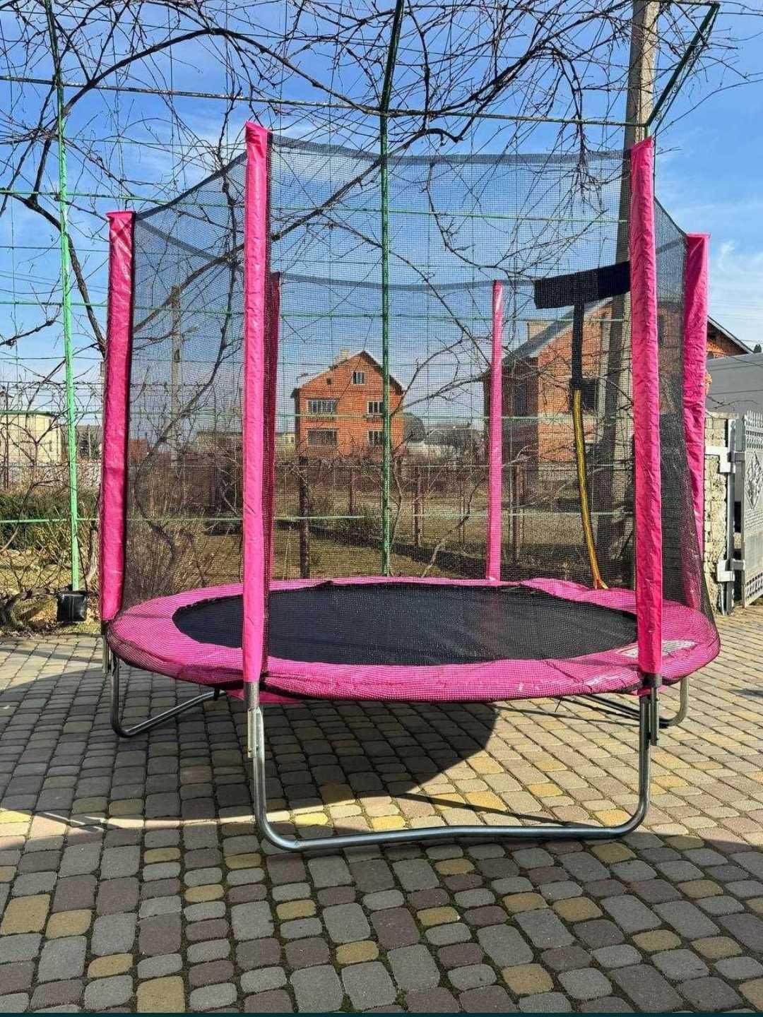 Продам батут Sky Jump Atleto | Дитячий 183/252 см | Накладний платіж