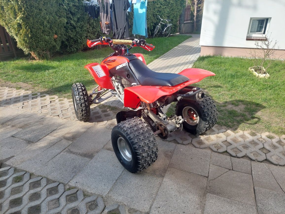 Quad Honda TRX Sporttrax 400 ex - wsteczny ! 2007r. Remont !