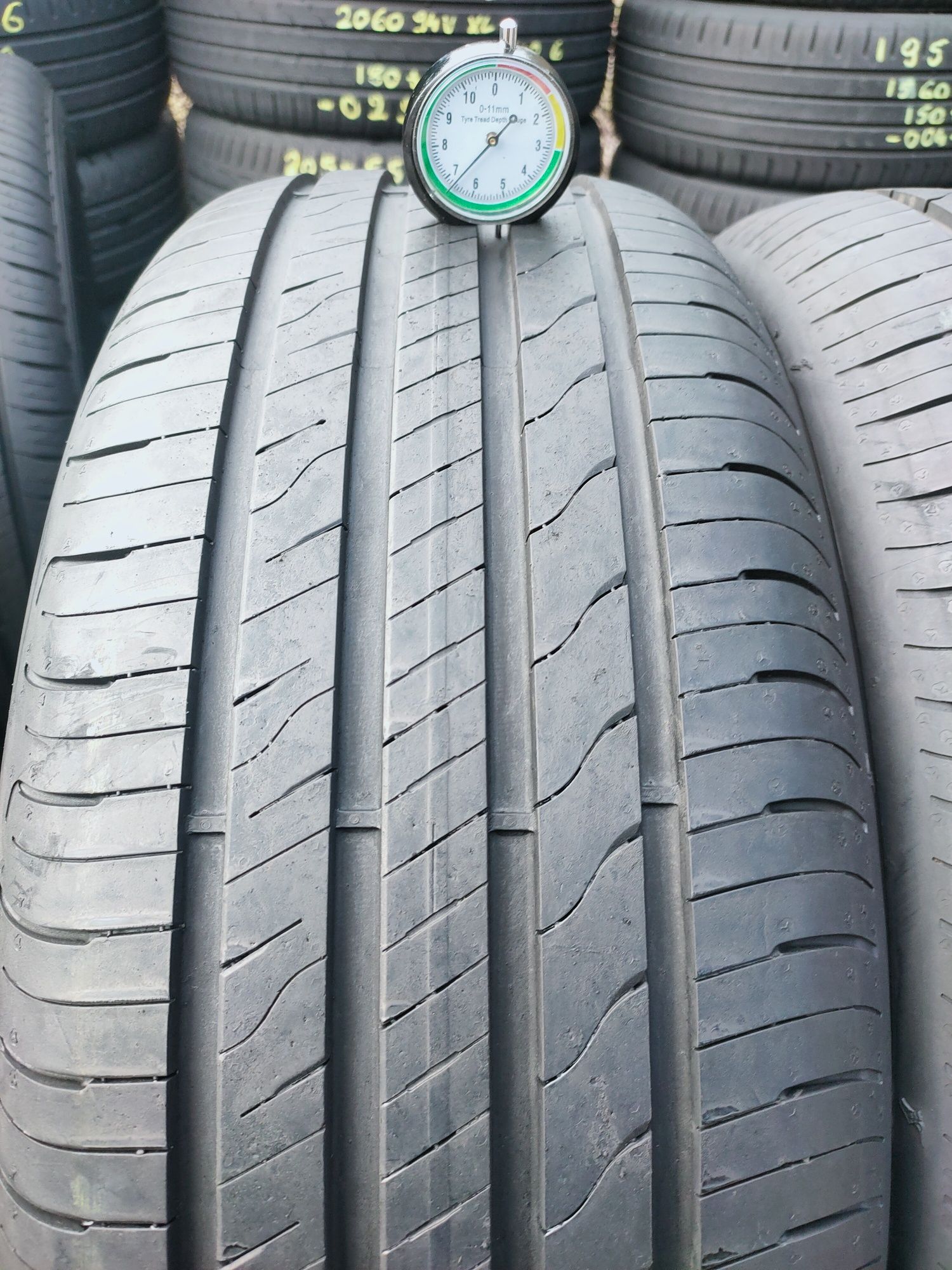 215/55R17 GoodYear EfficientGrip Performance 2 2021r 6,8mm DEMO