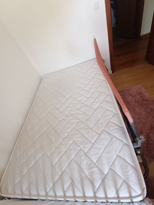 Cama adulto + colchão