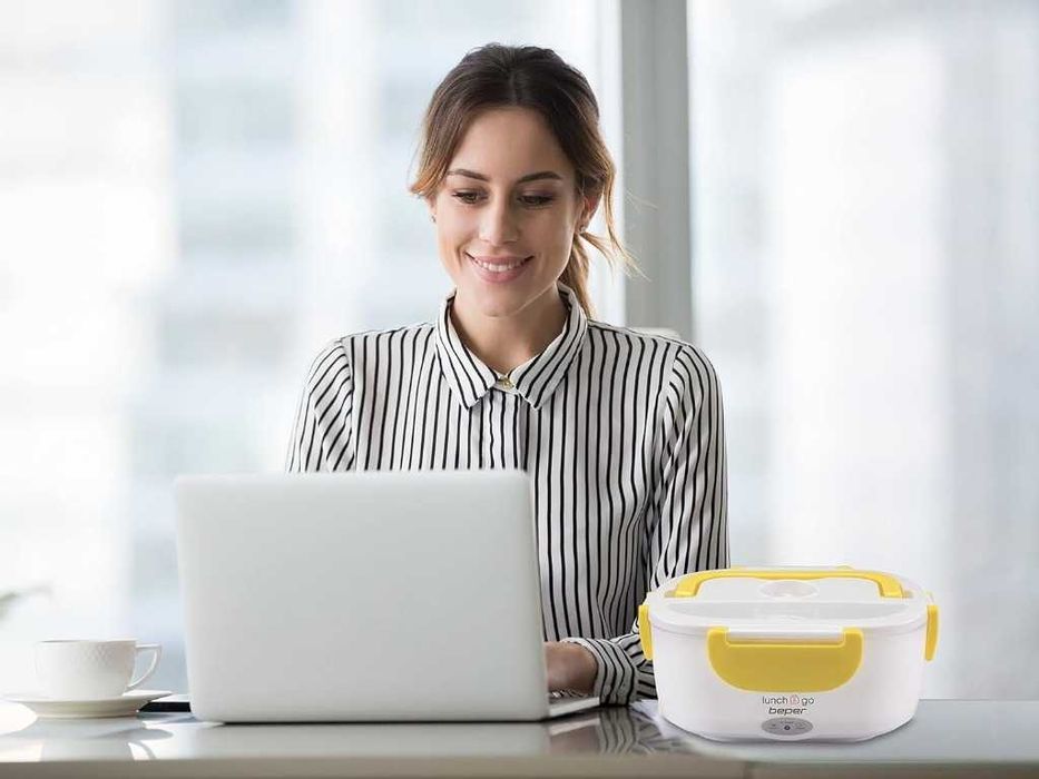 Beper Lunch & Go – ogrzewające pudełko na lunch