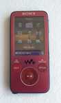 Odtwarzacz mp4 SONY Walkman NWZ-S638F czerwony