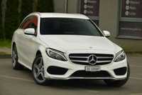 Mercedes-Benz Klasa C AMG C180 Turbo Xenon Led Burmester