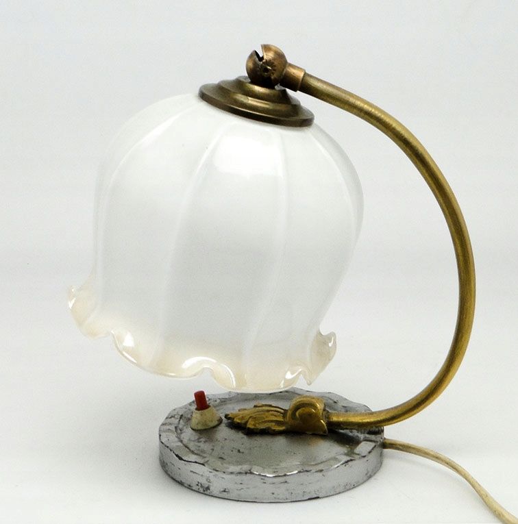 ART DECO - lampa na biurko