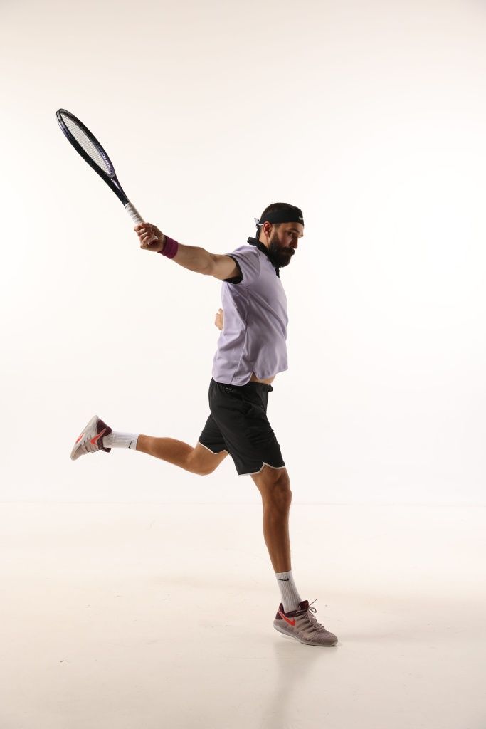 Тренер по теннису - Tennis coach