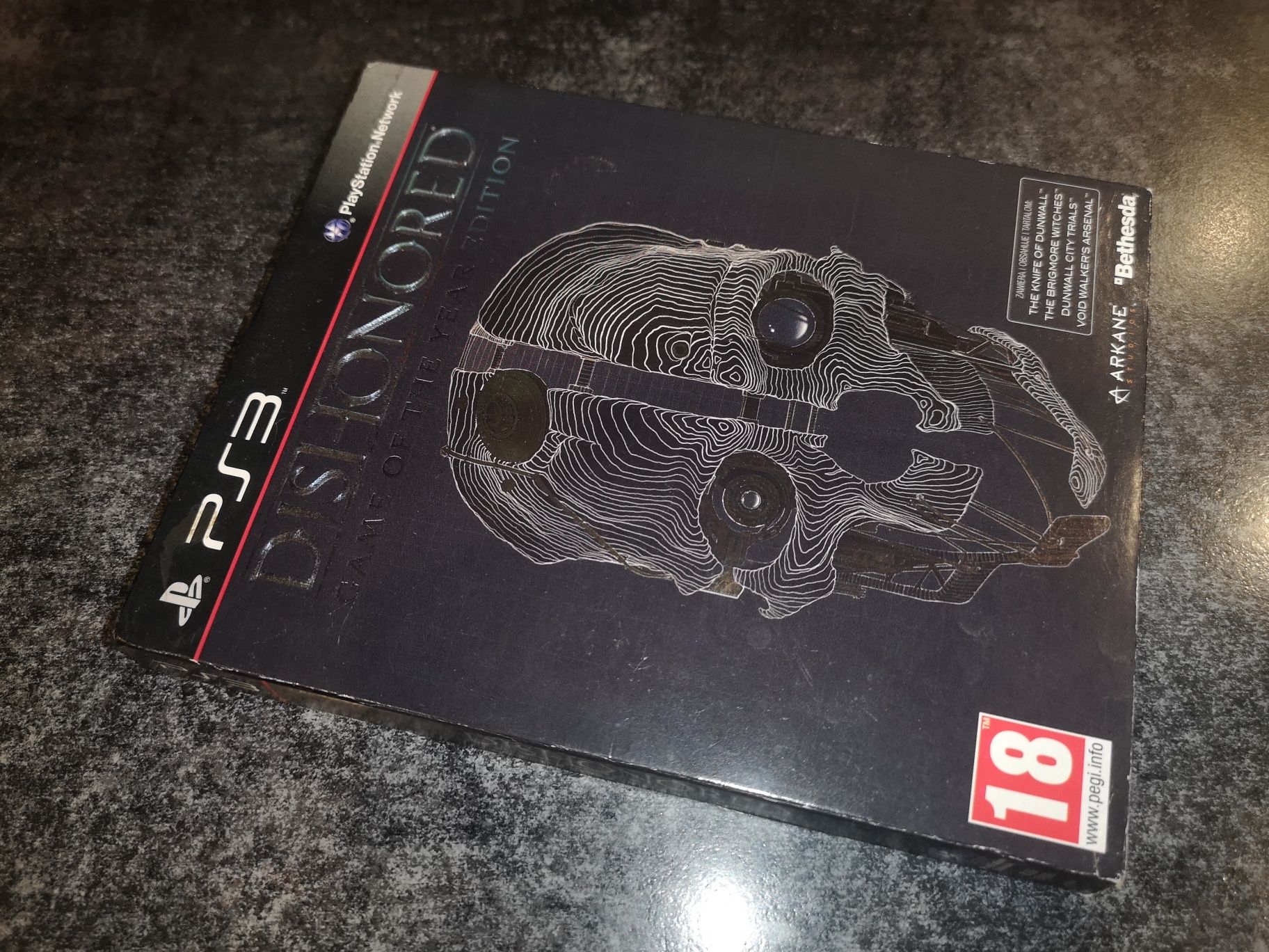 Dishonored GOTY PS3 gra PL (możliwość wymiany) kioskzgrami Ursus