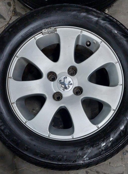 Jantes Peugeot R15 Furação 4x108