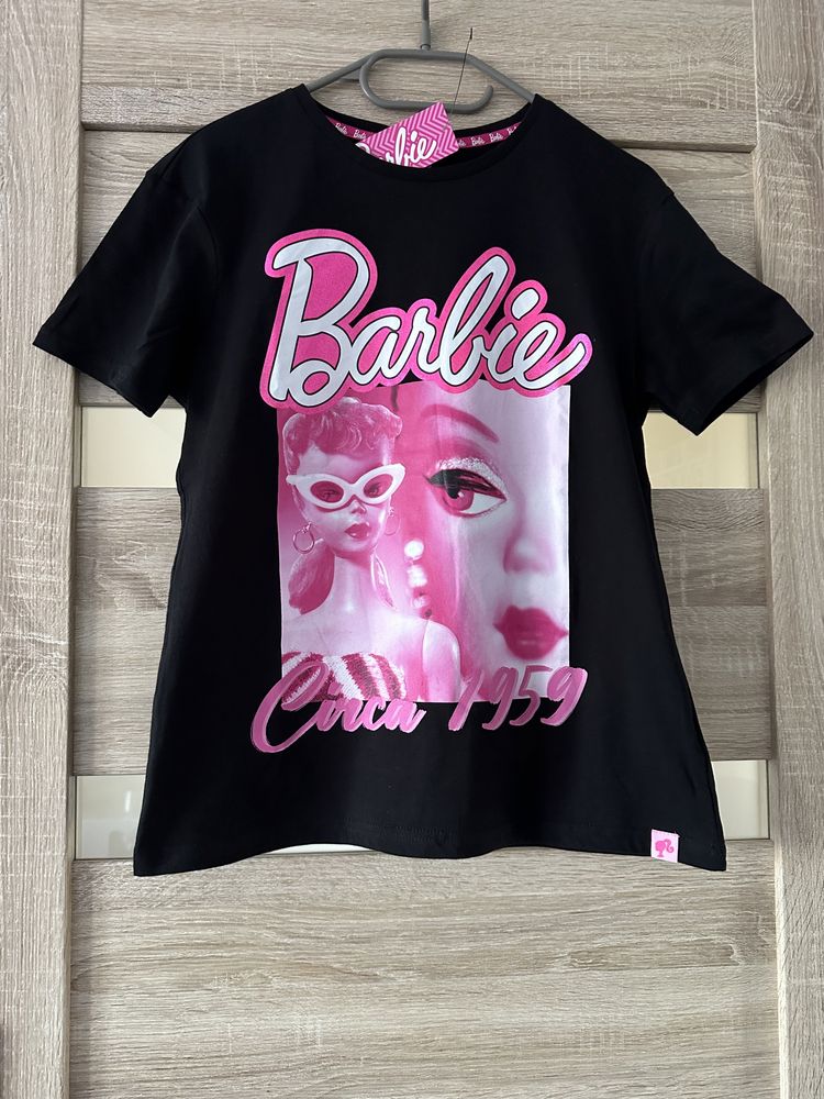 Bluzka dziewczęca Barbie,Disney 152/158
