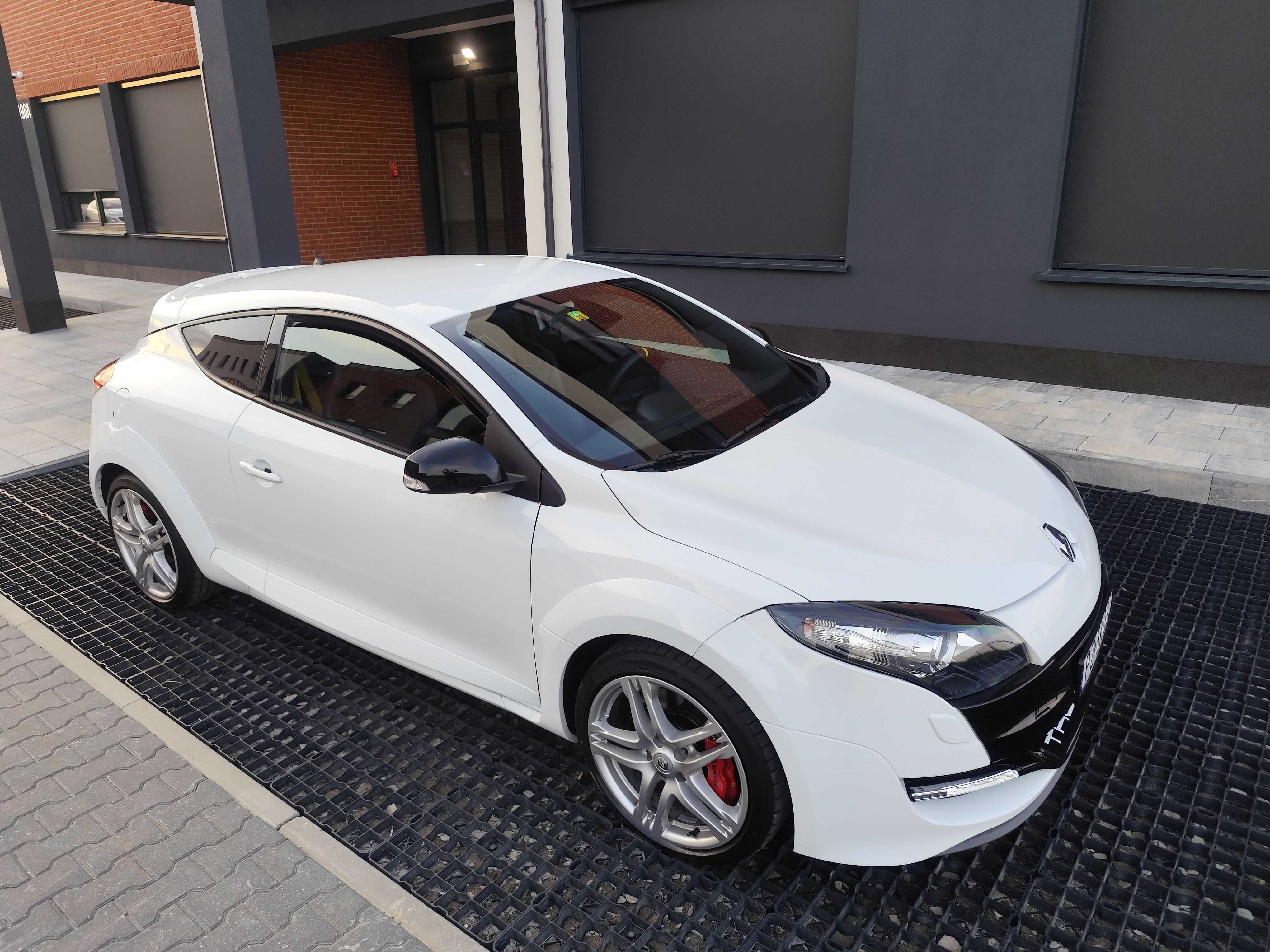 Megane 3 RS CUP 265 PH2, Recaro, Szpera zadbana, doinwestowana