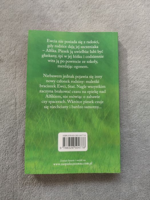 Wróć, Alfiku! – Holly Webb (Zielona Sowa) Rabat przy kilku książkac