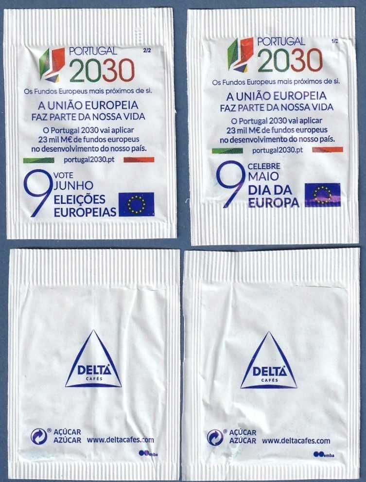 Pacotes de Açúcar - Delta 2024. Série União Europeia, Portugal 2030