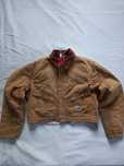 Куртка вітровка carhartt detroit jacket cropped vintage оверсайз