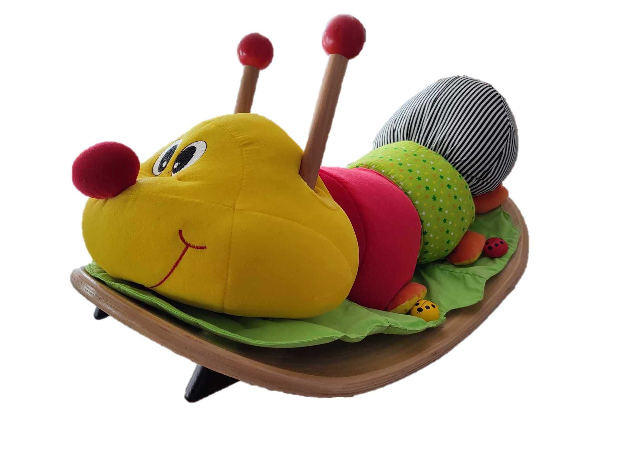 Zabawka dla dzieci - siedzisko gąsienica