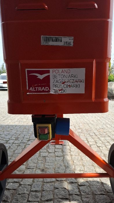 Betoniarka Belle Altrad MK-185 Profi