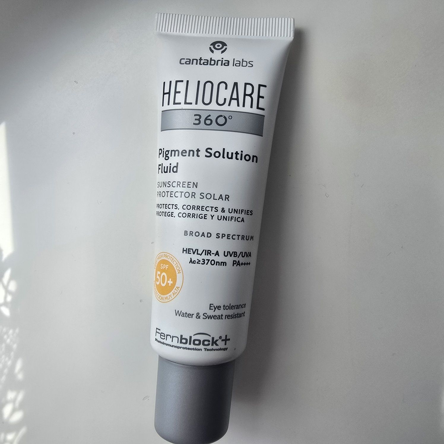 Heliocare SPF50 najlepszy filtr! Tint!