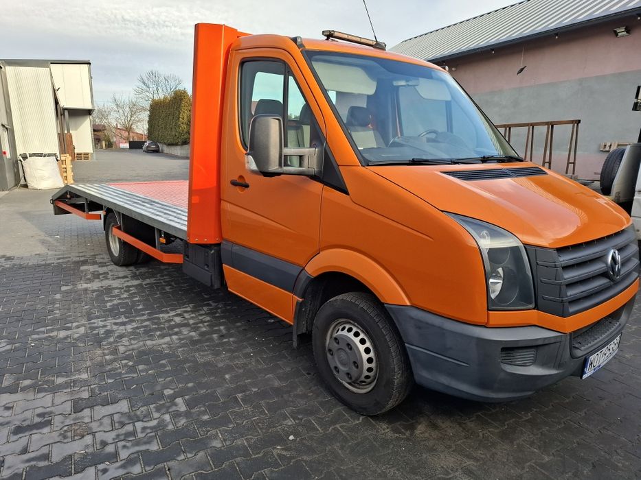 Volkswagen crafter 3,2 R6 kat.B / autolaweta 5.5m / OKAZJA /zamiana
