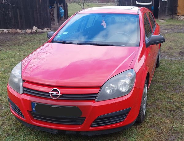 Opel Astra 1.4 benzyna 2004