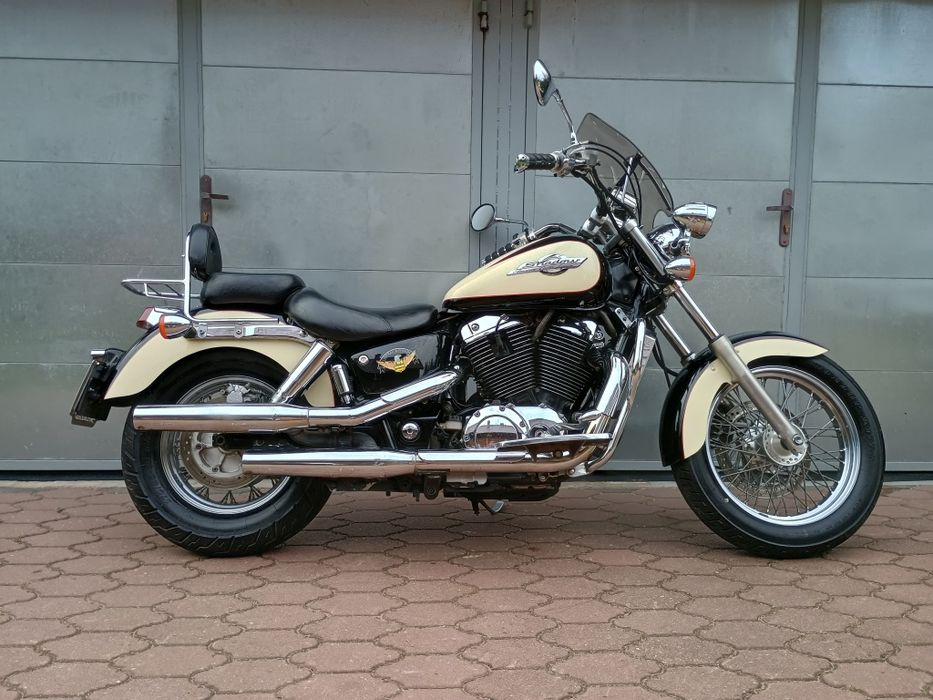 Honda Vt 1100 Shadow