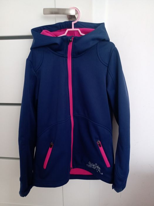 Kurtka softshell firmy Crivit rozmiar 148/152