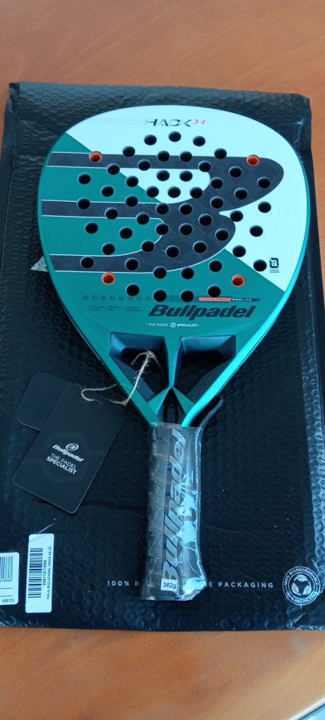 Bullpadel Hack 04 2025 - Nova